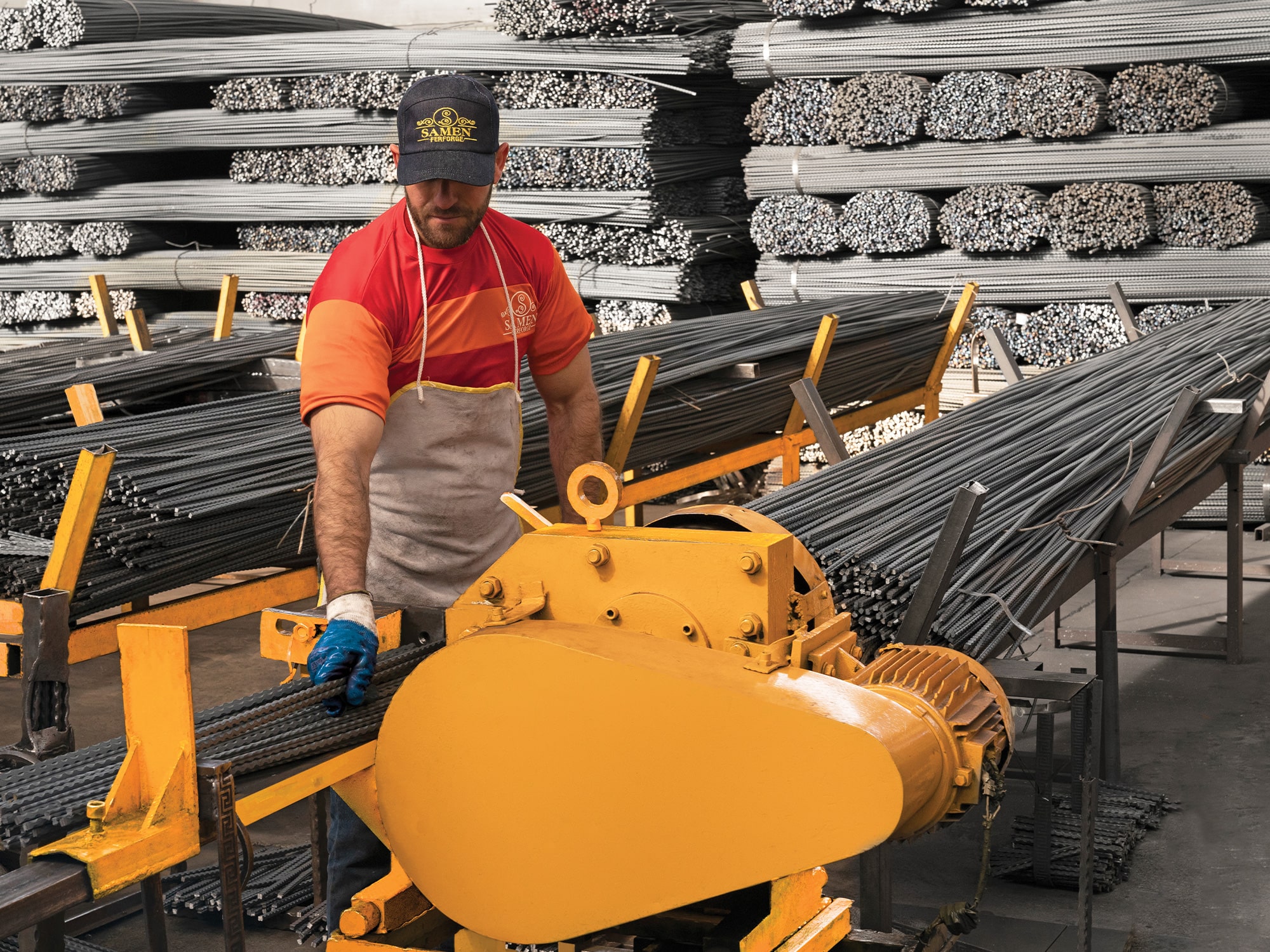 Shearing Line