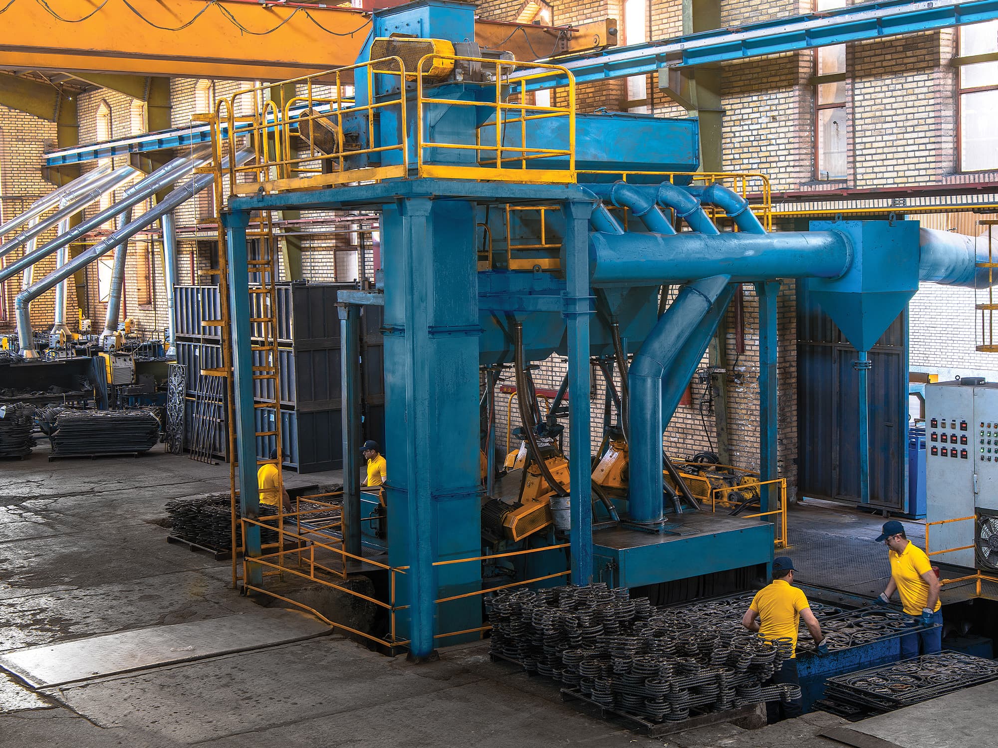 Shot Blasting